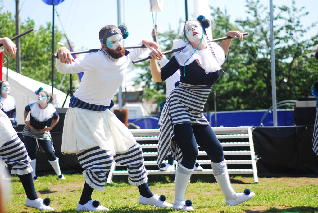 The Original Spinners Bristol Harbour festival We set Sail Dance.