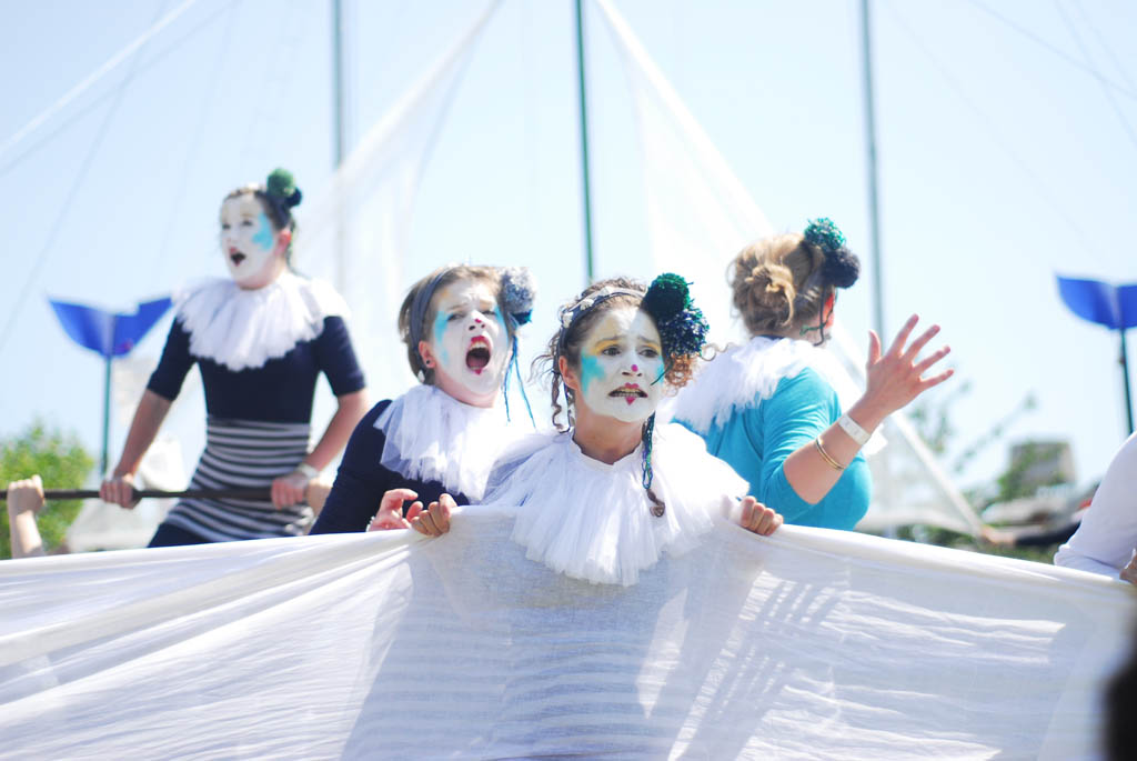 The Original Spinners Bristol Harbour festival We set Sail Dance.