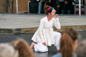 Paul's performance the original spinners bristol, clowning for dementia, Dance for Parkinson's.