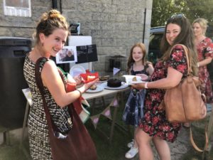 Cake sale
